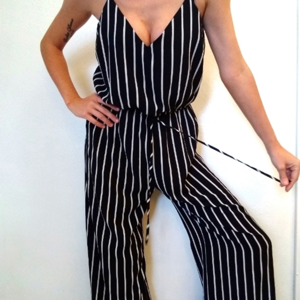 **SOLD* Ambiance jumpsuit size medium